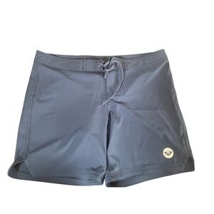 Roxy Mens Board Shorts Swim Trunks M Blue Athletic Surf Beach Quick Dry Stretch